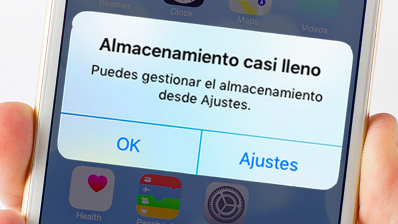 Tips para liberar espacio de tus dispositivos tecnol&oacute;gicos