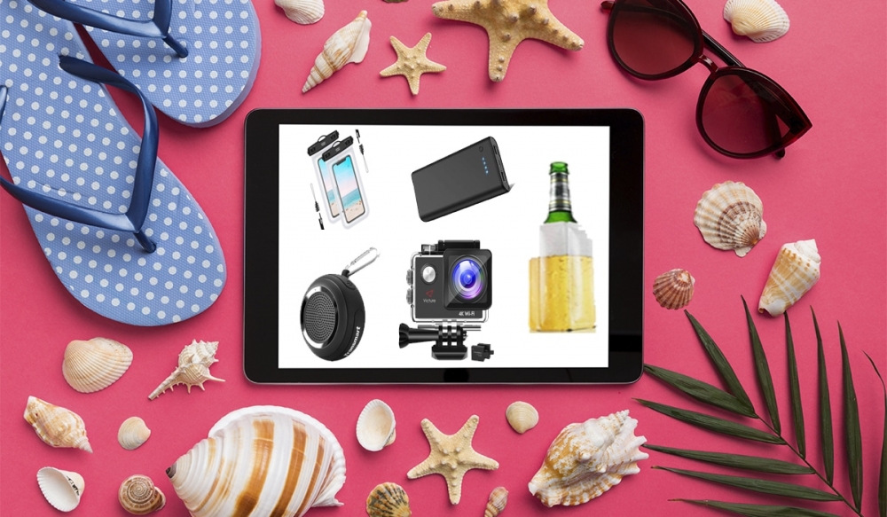 &iexcl;Prep&aacute;rate para las vacaciones de verano! Los 10 gadgets que no puedes dejar en casa