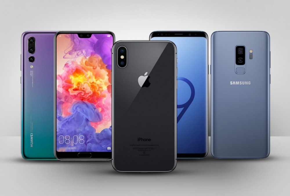 5 marcas de celulares m&aacute;s exitosas el mercado