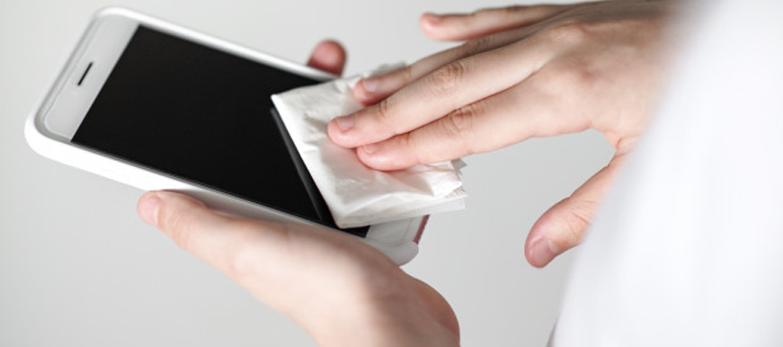 &iquest;Con qu&eacute; frecuencia debes limpiar tu smartphone?
